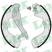 Комплект тормозных колодок для HYUNDAI GALLOPER(JK-01), H-1 Travel(TQ), H-1(TQ), PORTER <b>LPR 08240 / 88240</b>