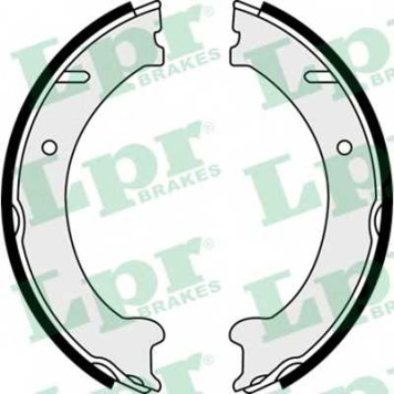 Комплект колодок стояночной тормозной системы LPR 88250 / 08250