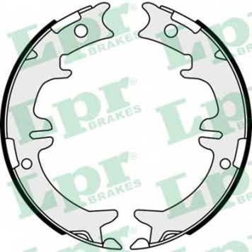 Комплект колодок стояночной тормозной системы LPR 88340 / 08340