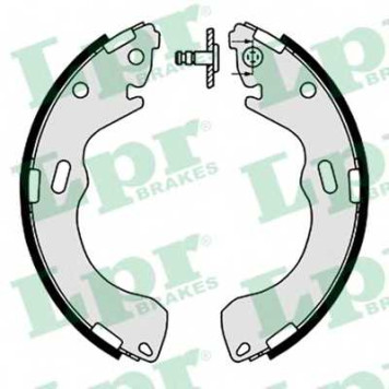 Комплект тормозных колодок для MAZDA 626(GF), PREMACY(CP) <b>LPR 08510 / 88510</b>