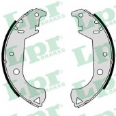 Комплект тормозных колодок для FIAT DOBLO(119,223), STRADA(278#,578#) <b>LPR 08650 / 88650</b>