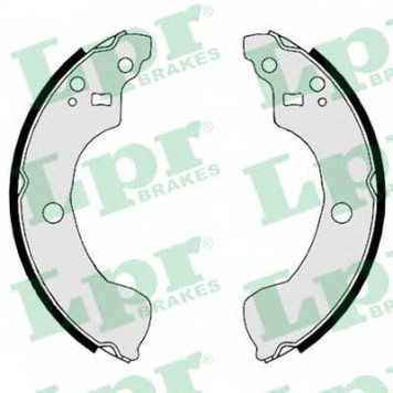 Комплект тормозных колодок для NISSAN ALMERA(N16) <b>LPR 08870 / 88870</b>