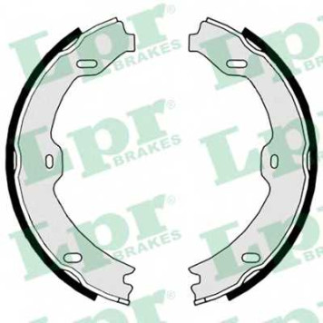 Комплект колодок стояночной тормозной системы LPR 89020 / 09020