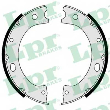 Комплект колодок стояночной тормозной системы LPR 89050 / 09050
