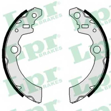 Комплект тормозных колодок для SUZUKI ALTO(HA24), IGNIS(FH), WAGON R+(MM) <b>LPR 09070 / 89070</b>
