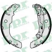 Комплект тормозных колодок для CITROEN C3, DS3 / PEUGEOT 207(WA#,WC#,WK#) <b>LPR 09220 / 89220</b>