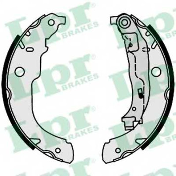 Комплект тормозных колодок для CITROEN C3, DS3 / PEUGEOT 207(WA#,WC#,WK#) <b>LPR 09220 / 89220</b>