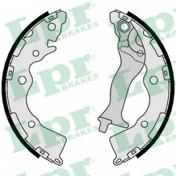 Комплект тормозных колодок для HYUNDAI ACCENT(MC) / KIA RIO(JB) <b>LPR 09350 / 89350</b>