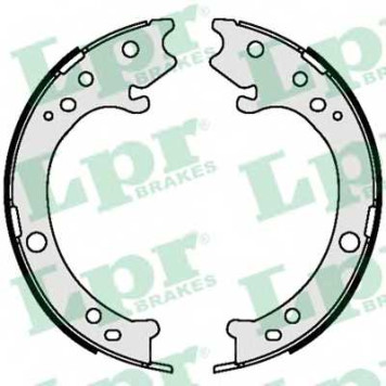 Комплект колодок стояночной тормозной системы LPR 89410 / 09410