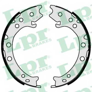 Комплект колодок стояночной тормозной системы LPR 89420 / 09420