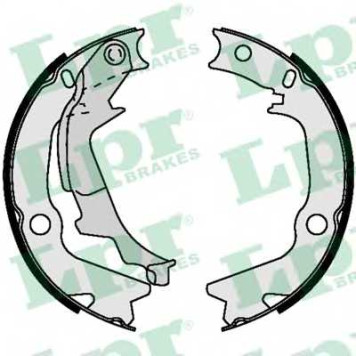 Комплект колодок стояночной тормозной системы LPR 89430 / 09430
