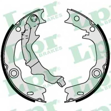 Комплект колодок стояночной тормозной системы LPR 89440 / 09440
