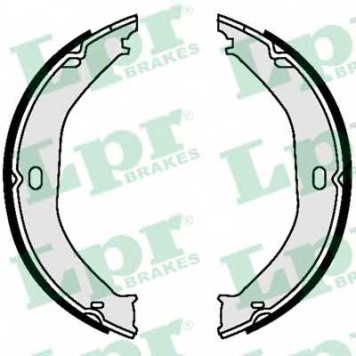 Комплект колодок стояночной тормозной системы LPR 89520 / 09520