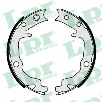 Комплект колодок стояночной тормозной системы LPR 89540 / 09540