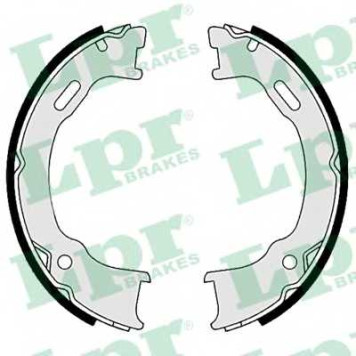 Комплект колодок стояночной тормозной системы LPR 89560 / 09560