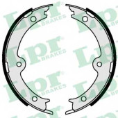 Комплект колодок стояночной тормозной системы LPR 89610 / 09610