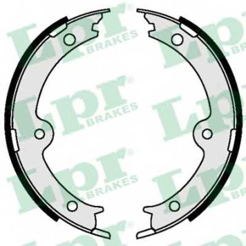 Комплект колодок стояночной тормозной системы LPR 89610 / 09610