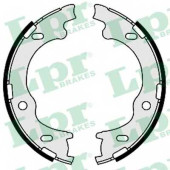 Комплект колодок стояночной тормозной системы LPR 89630 / 09630