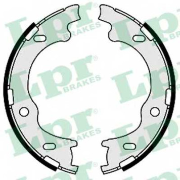 Комплект колодок стояночной тормозной системы LPR 89630 / 09630