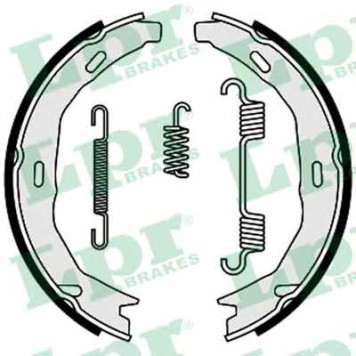 Комплект колодок стояночной тормозной системы LPR 89660 / 09660