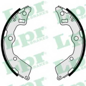 Комплект тормозных колодок для KIA PICANTO(BA) <b>LPR 09830 / 89830</b>