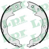 Комплект колодок стояночной тормозной системы LPR 89860 / 09860