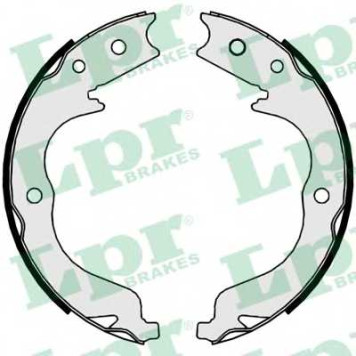Комплект колодок стояночной тормозной системы LPR 89860 / 09860