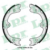 Комплект колодок стояночной тормозной системы LPR 89880 / 09880