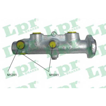 Главный тормозной цилиндр LPR P08982 / 1545