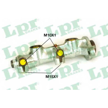 Главный тормозной цилиндр LPR P10531 / 1816