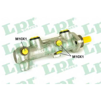 Главный тормозной цилиндр LPR P051281 / 1860