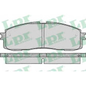 Колодки тормозные дисковые для TOYOTA CENTURY(VG4#), CROWN(GS13#, LS13#, MS13#, YS13#), SOARER(GZ2#, MZ2#), SUPRA(GA70#, JZA70#, MA70) <b>LPR 05P066 / 20004</b>