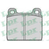 Колодки тормозные дисковые для VW TRANSPORTER <b>LPR 05P026 / 20011</b>