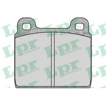 Колодки тормозные дисковые для VW TRANSPORTER <b>LPR 05P026 / 20011</b>