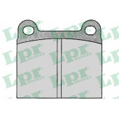 Колодки тормозные дисковые для AUDI 100, 60, 75, 80, SUPER 90 / BMW 02, 1500-2000 / FORD TAUNUS 17M, TAUNUS 20M XL, TAUNUS 20M / OPEL ASCONA, COMMODORE, KADETT, MANTA, REKORD / PORSCHE 356 Cabriolet/Speedster, 356, 914 / SAAB 99 / VOLVO 140, 164 / VW 1500