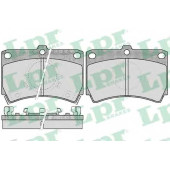 Колодки тормозные дисковые для MAZDA 121(DB), 323(BD,BF,BG,BW), FAMILIA(BG) <b>LPR 05P587 / 20039</b>
