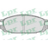 Колодки тормозные дисковые для NISSAN PATROL GR(GR,Y60) <b>LPR 05P376 / 20098</b>