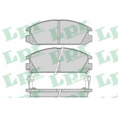 Колодки тормозные дисковые для ACURA INTEGRA / HONDA ACCORD(CA), INTEGRA(DA) <b>LPR 05P073 / 20099</b>