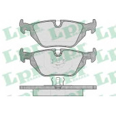 Колодки тормозные дисковые для BMW 3(E36,E46), Z1, Z3(E36) / SAAB 9-5(YS3E) <b>LPR 05P463 / 20180</b>