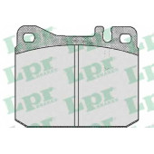 Колодки тормозные дисковые для VW LT(281-363,291-512,293-909) <b>LPR 05P572 / 20392</b>
