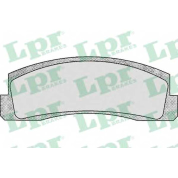 Колодки тормозные дисковые <b>LPR 05P179 / 20660</b>