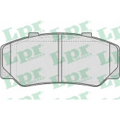 Колодки тормозные дисковые для VOLVO 740(744,745), 760(704,764,765), 780 <b>LPR 05P156 / 20788</b>