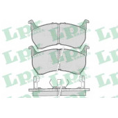 Колодки тормозные дисковые для MAZDA 626(GC,GD) <b>LPR 05P371 / 20794</b>