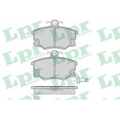 Колодки тормозные дисковые для FIAT 132, ARGENTA, BARCHETTA, CROMA, PANDA, PUNTO, REGATA, RITMO, SEICENTO, TEMPRA S.W., TEMPRA, TIPO, UNO / LANCIA DEDRA, DELTA, PRISMA, THEMA, Y, Y10 <b>LPR 05P094 / 20833</b>