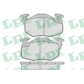 Колодки тормозные дисковые для CITROEN SAXO(S0,S1) / PEUGEOT 106(1,1A,1C) <b>LPR 05P642 / 20905</b>