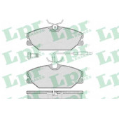 Колодки тормозные дисковые для DAEWOO LUBLIN / RENAULT 25, LAGUNA, MEGANE, SAFRANE, SPORT <b>LPR 05P445 / 20916</b>