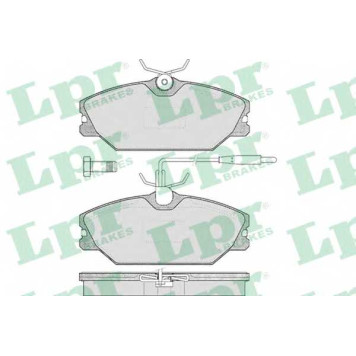 Колодки тормозные дисковые для DAEWOO LUBLIN / RENAULT 25, LAGUNA, MEGANE, SAFRANE, SPORT <b>LPR 05P445 / 20916</b>