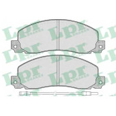 Колодки тормозные дисковые для OPEL ARENA(TB, TF, THB) / RENAULT 30(127#), TRAFIC(P6, PXX, T1, T3, T4, T5, T6, T7, TXW, TXX) <b>LPR 05P278 / 20926</b>