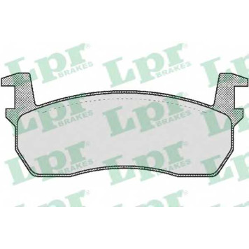 Колодки тормозные дисковые для NISSAN MICRA(K10) <b>LPR 05P313 / 20957</b>