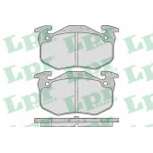 Колодки тормозные дисковые для CITROEN SAXO, XSARA, ZX / PEUGEOT 106, 205, 206, 306, 309 / RENAULT CLIO, MEGANE, SUPER 5, THALIA <b>LPR 05P307 / 20973</b>